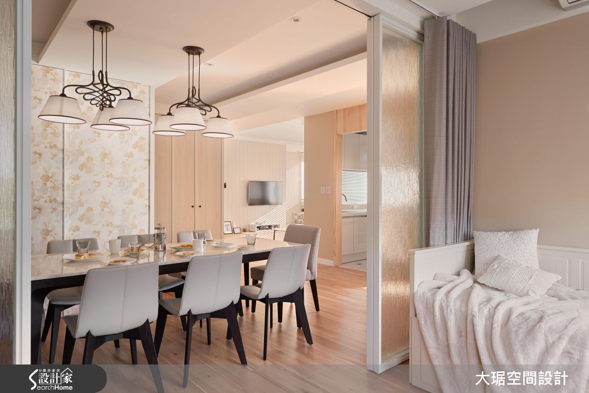 40坪新成屋(5年以下)＿簡約風餐廳案例圖片＿大琚空間設計＿大琚_17之11