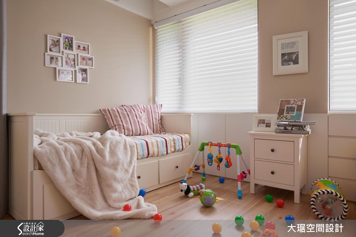 40坪新成屋(5年以下)＿簡約風臥室兒童房兒童房臥榻案例圖片＿大琚空間設計＿大琚_17之13