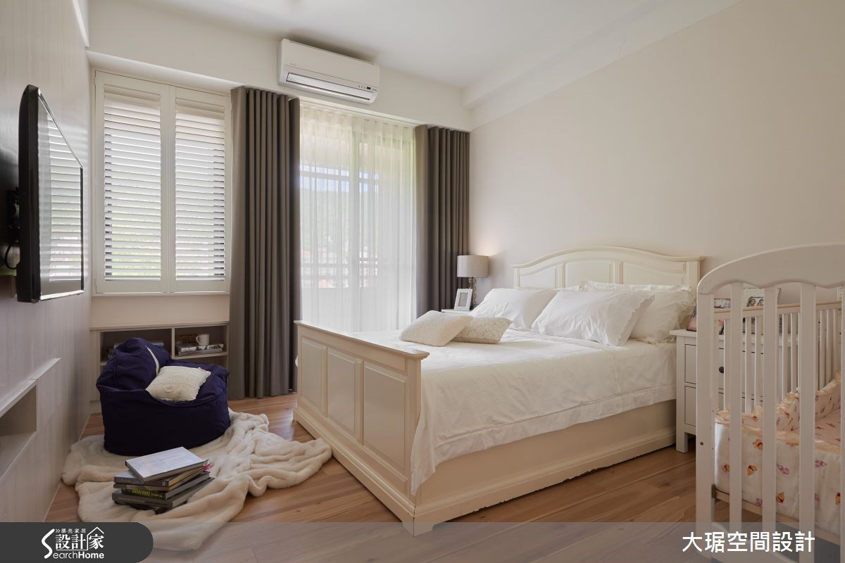 40坪新成屋(5年以下)＿簡約風臥室案例圖片＿大琚空間設計＿大琚_17之16