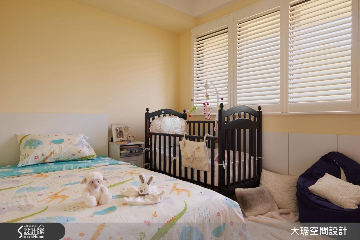 40坪新成屋(5年以下)＿簡約風臥室兒童房兒童房案例圖片＿大琚空間設計＿大琚_17之22