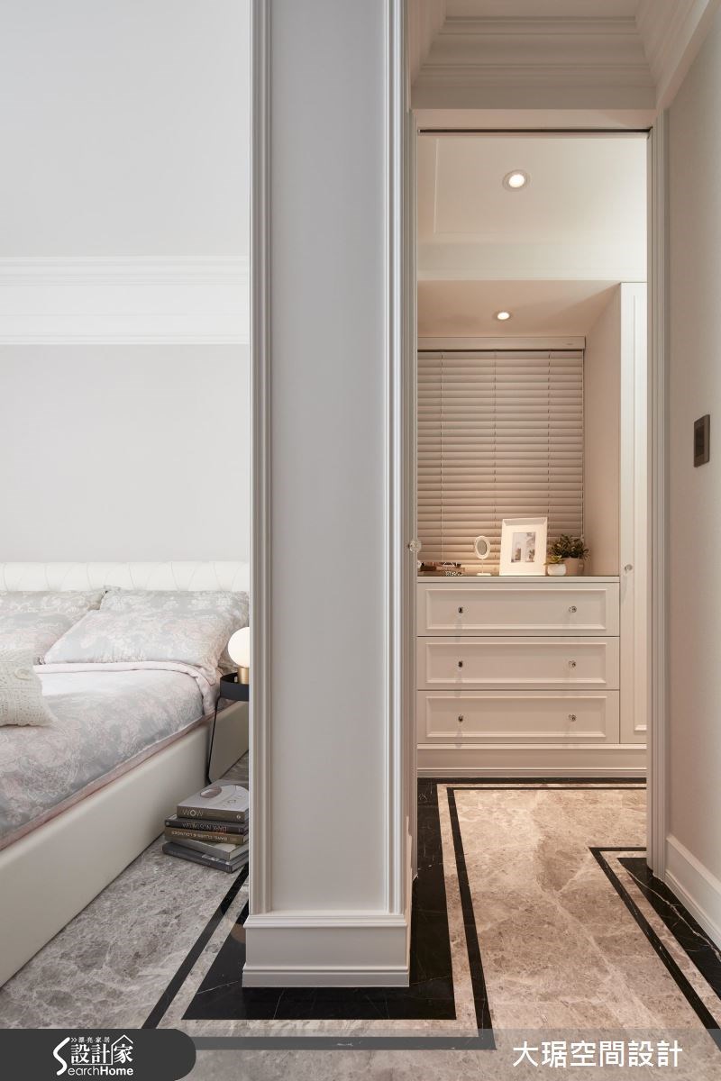 38坪新成屋(5年以下)＿新古典臥室更衣間案例圖片＿大琚空間設計＿大琚_19之9