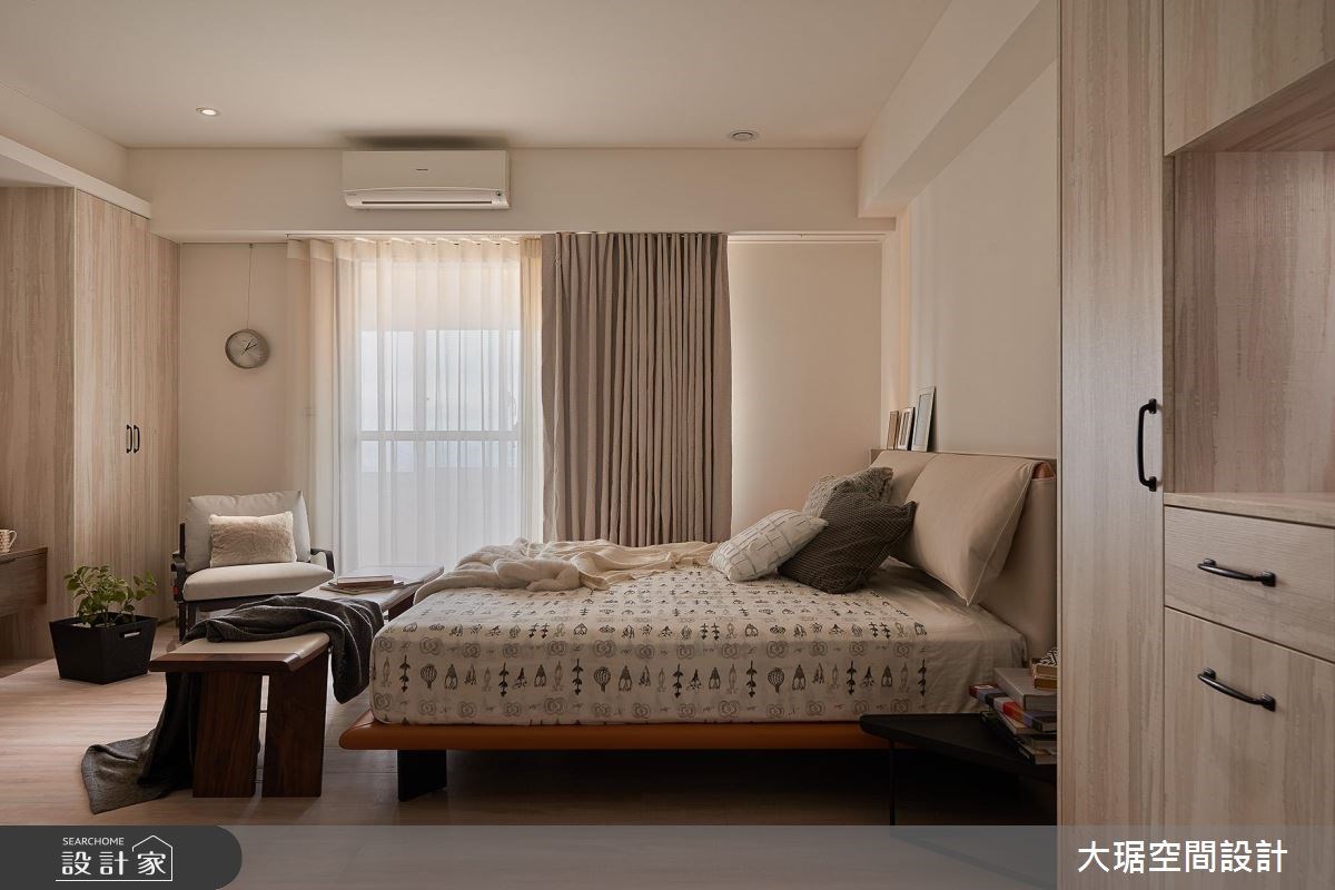 13坪老屋(16~30年)＿現代風客廳臥室案例圖片＿大琚空間設計＿大琚_20之7