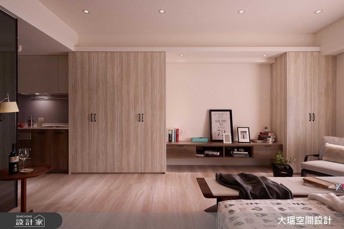 13坪老屋(16~30年)＿現代風客廳臥室案例圖片＿大琚空間設計＿大琚_20之8