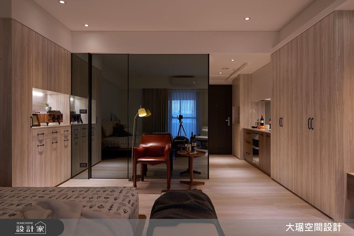 13坪老屋(16~30年)＿現代風玄關客廳臥室案例圖片＿大琚空間設計＿大琚_20之3531
