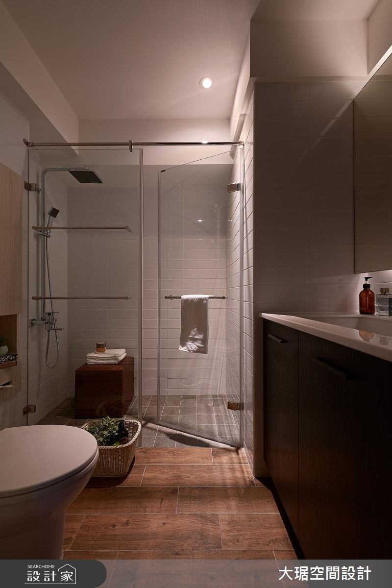 13坪老屋(16~30年)＿現代風浴室案例圖片＿大琚空間設計＿大琚_20之11