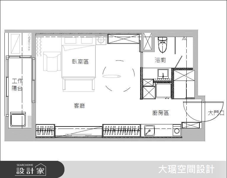 13坪老屋(16~30年)＿現代風案例圖片＿大琚空間設計＿大琚_20之12