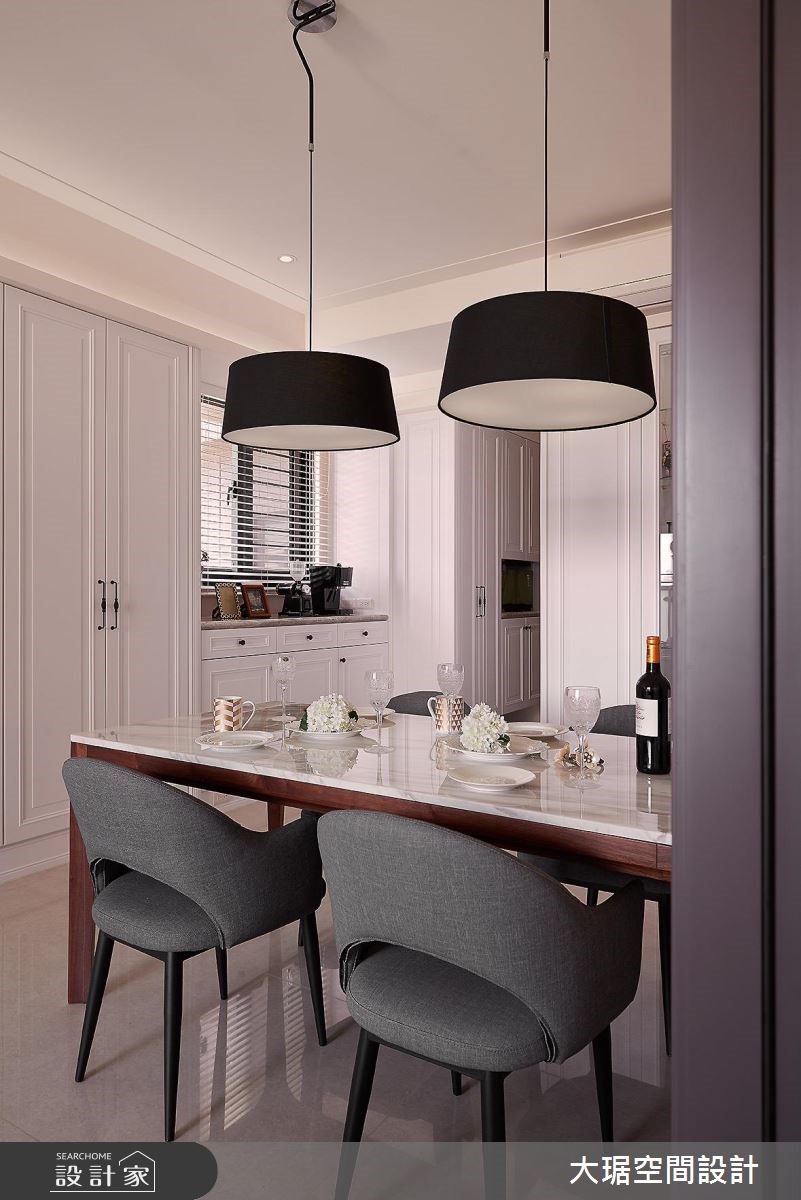 新成屋(5年以下)＿新古典玄關餐廳案例圖片＿大琚空間設計＿大琚_21之11