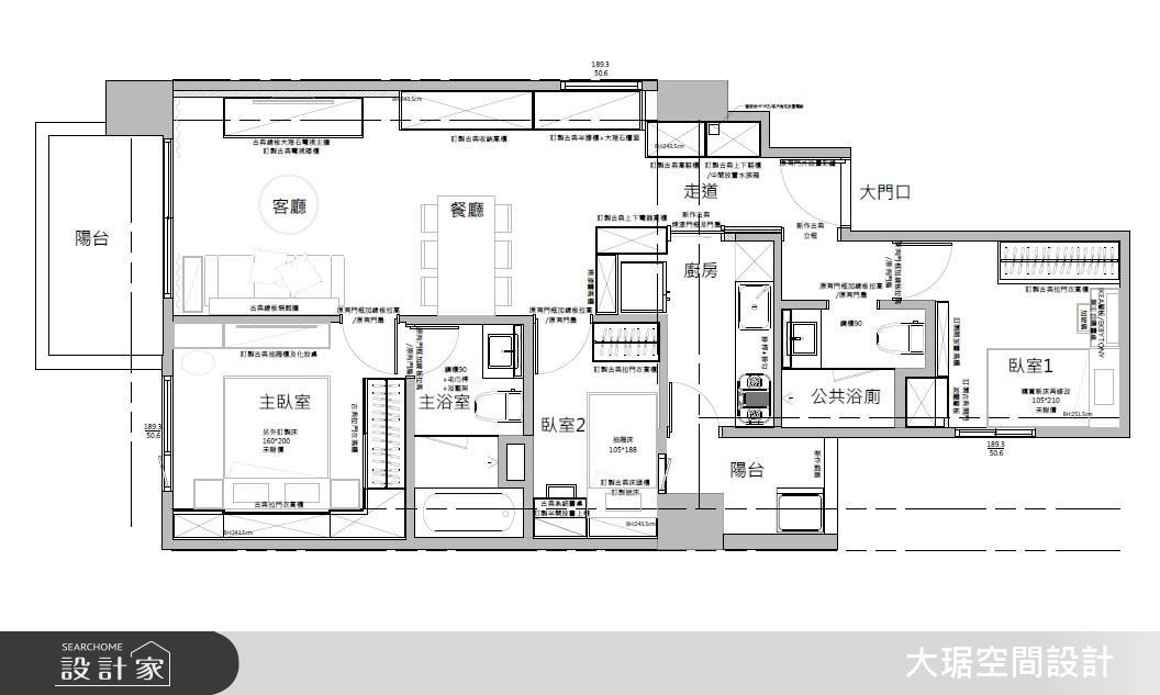 新成屋(5年以下)＿新古典案例圖片＿大琚空間設計＿大琚_21之19