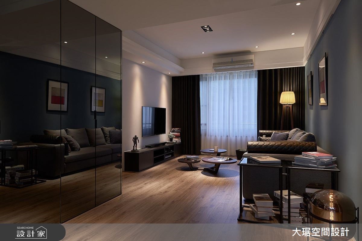 31坪中古屋(5~15年)＿現代風客廳案例圖片＿大琚空間設計＿大琚_22之4