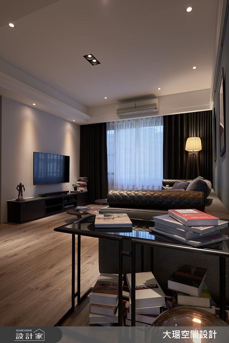 31坪中古屋(5~15年)＿現代風客廳案例圖片＿大琚空間設計＿大琚_22之5