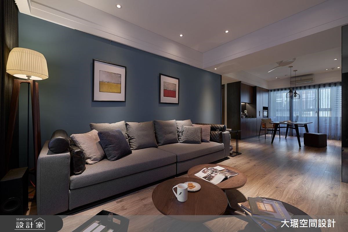 31坪中古屋(5~15年)＿現代風客廳餐廳案例圖片＿大琚空間設計＿大琚_22之9