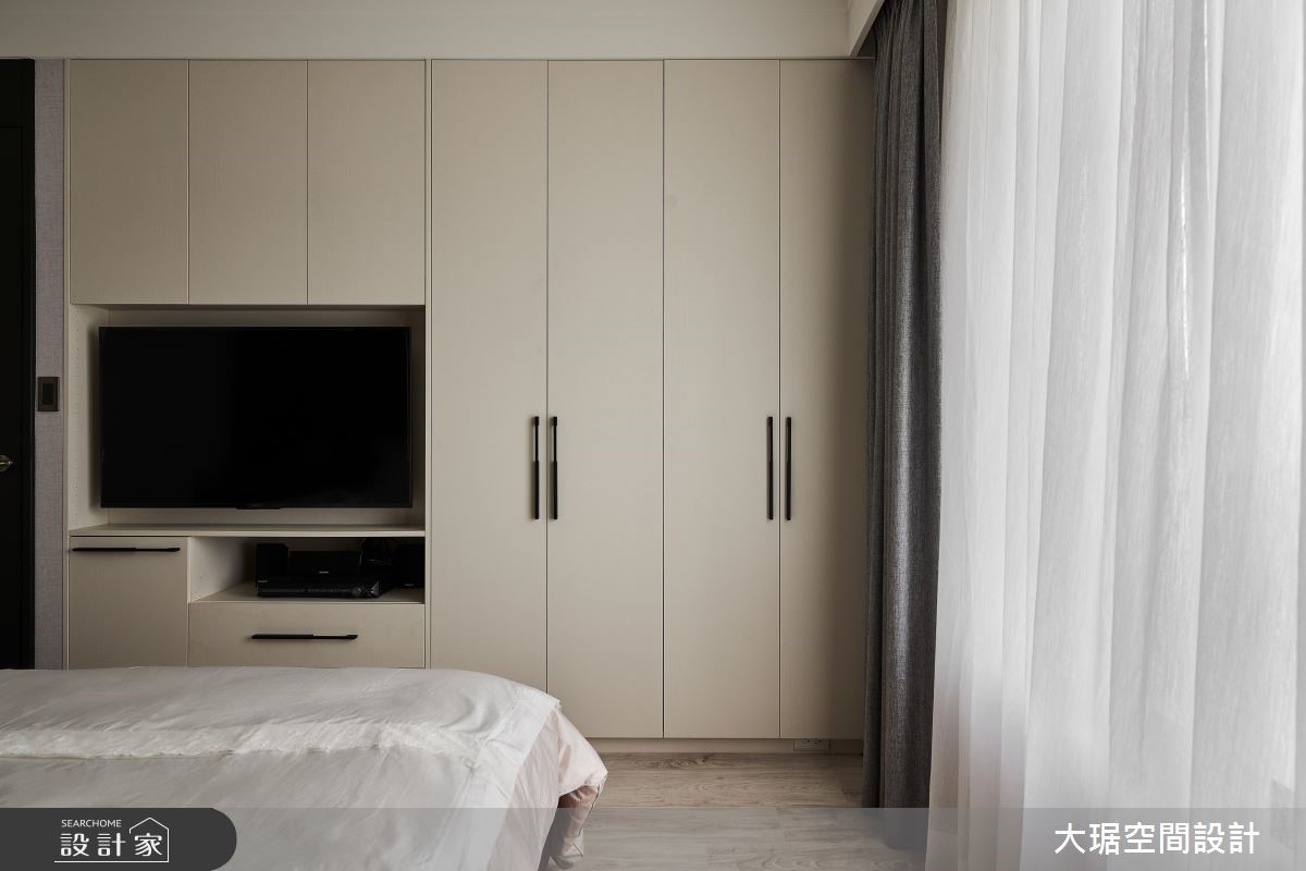 28坪新成屋(5年以下)＿現代風臥室案例圖片＿大琚空間設計＿大琚_23之18