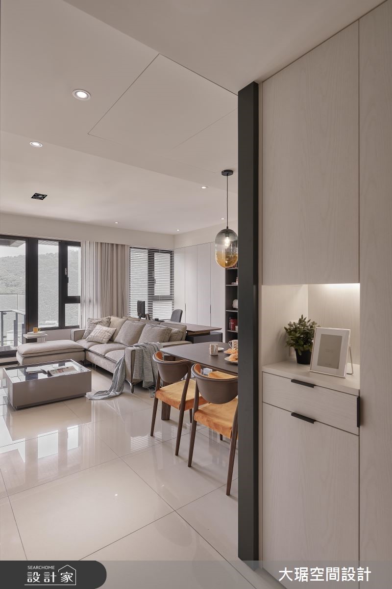 28坪新成屋(5年以下)＿現代風玄關案例圖片＿大琚空間設計＿大琚_23之1