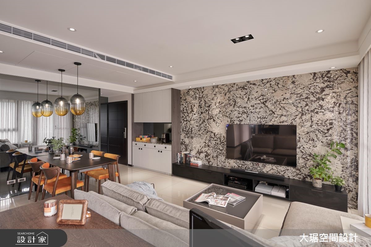 28坪新成屋(5年以下)＿現代風客廳餐廳案例圖片＿大琚空間設計＿大琚_23之4