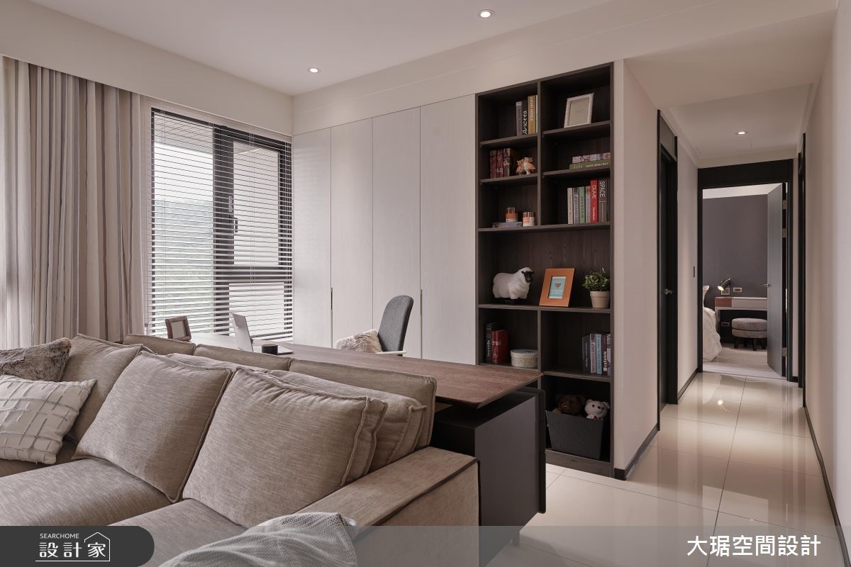 28坪新成屋(5年以下)＿現代風書房案例圖片＿大琚空間設計＿大琚_23之10
