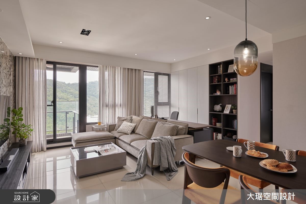 28坪新成屋(5年以下)＿現代風客廳餐廳案例圖片＿大琚空間設計＿大琚_23之2