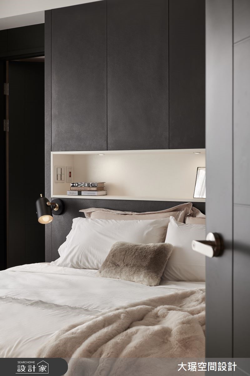 28坪新成屋(5年以下)＿現代風臥室案例圖片＿大琚空間設計＿大琚_23之11
