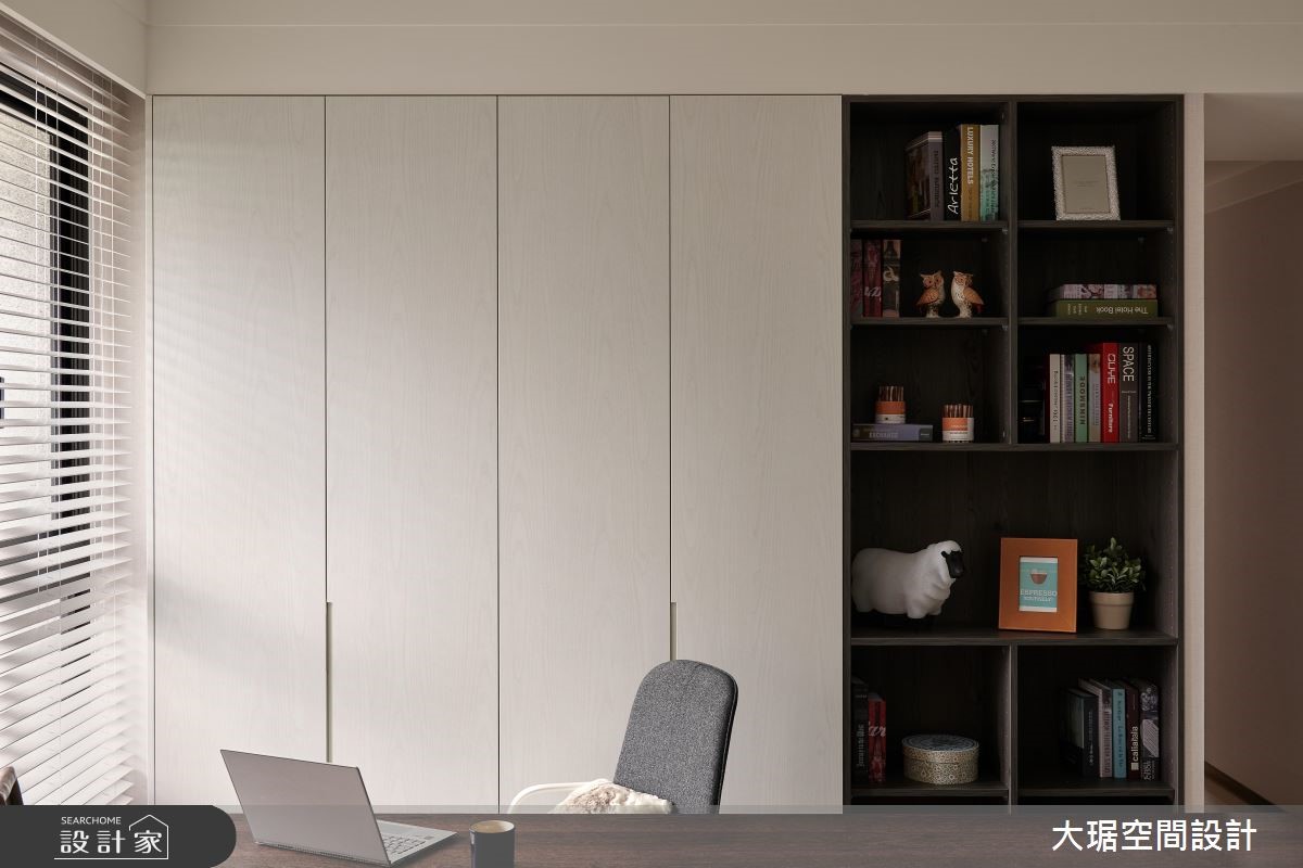 28坪新成屋(5年以下)＿現代風書房案例圖片＿大琚空間設計＿大琚_23之9