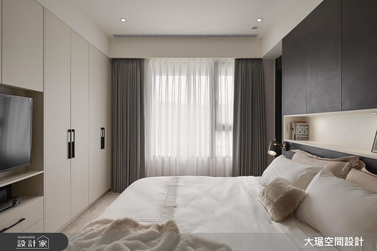 28坪新成屋(5年以下)＿現代風臥室案例圖片＿大琚空間設計＿大琚_23之14