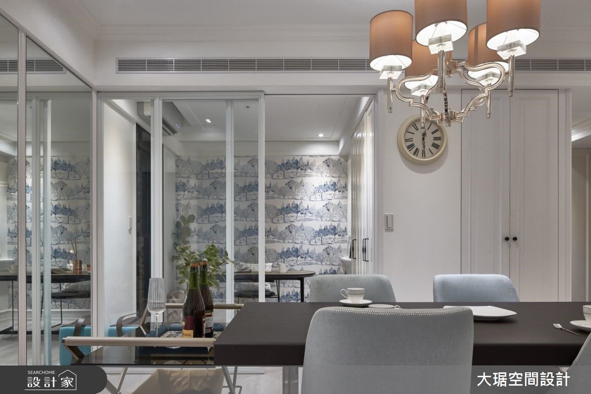 28坪新成屋(5年以下)＿美式風餐廳案例圖片＿大琚空間設計＿大琚_24之8