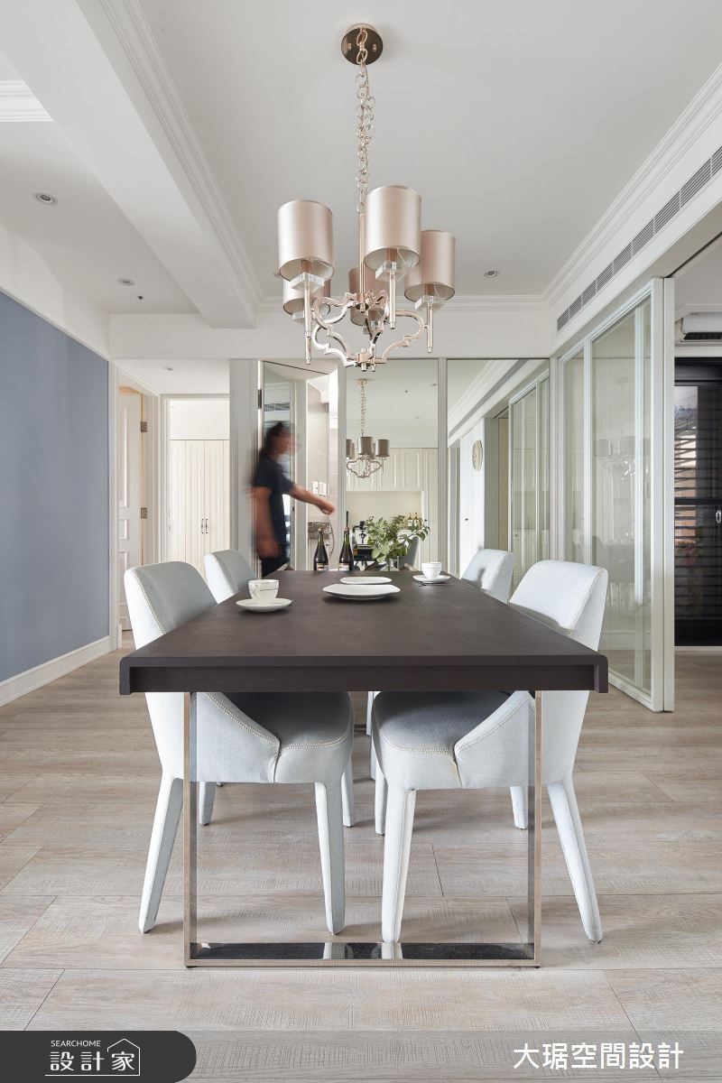 28坪新成屋(5年以下)＿美式風餐廳案例圖片＿大琚空間設計＿大琚_24之6