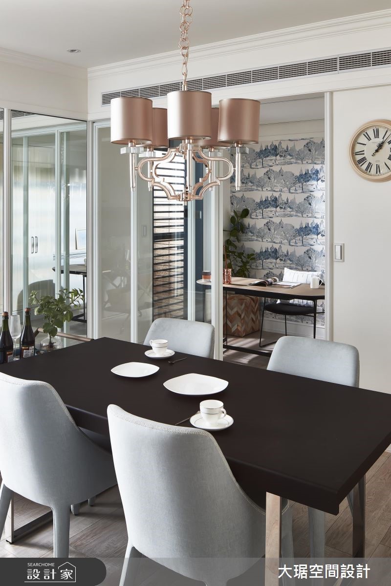 28坪新成屋(5年以下)＿美式風餐廳案例圖片＿大琚空間設計＿大琚_24之9