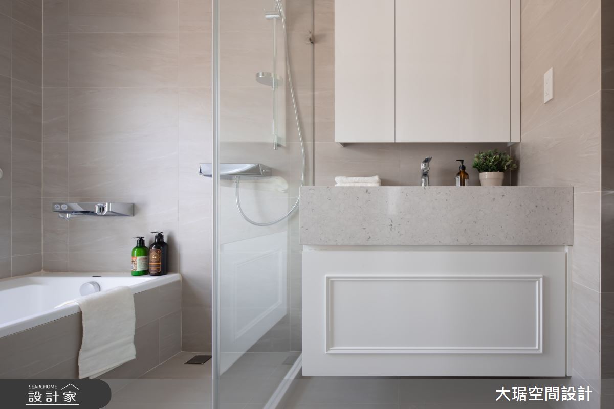 新成屋(5年以下)＿美式風浴室案例圖片＿大琚空間設計＿大琚_25之20