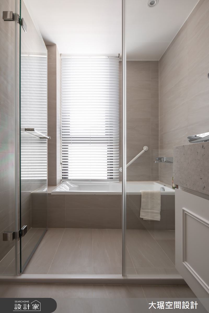 新成屋(5年以下)＿美式風浴室案例圖片＿大琚空間設計＿大琚_25之21