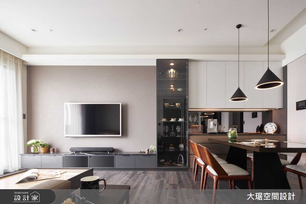 35坪新成屋(5年以下)＿現代風客廳餐廳案例圖片＿大琚空間設計＿大琚_26之8