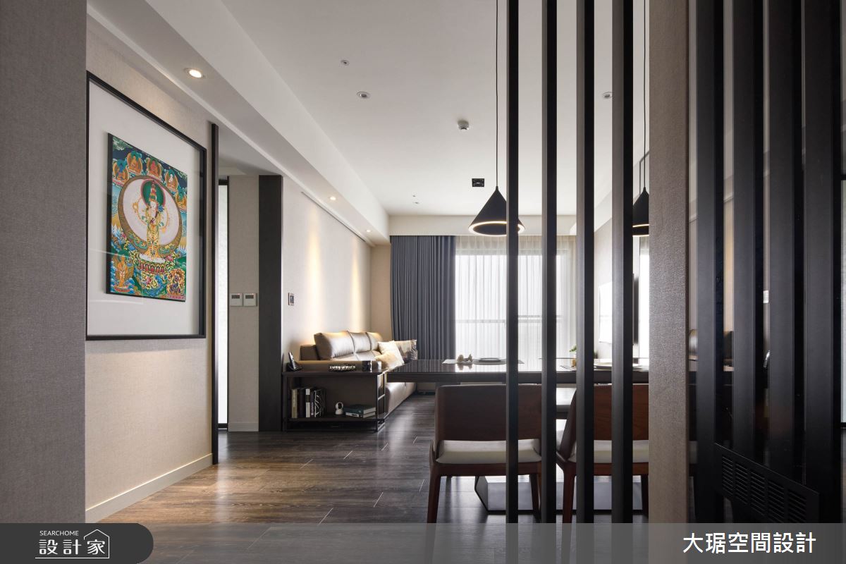 35坪新成屋(5年以下)＿現代風玄關客廳案例圖片＿大琚空間設計＿大琚_26之2306