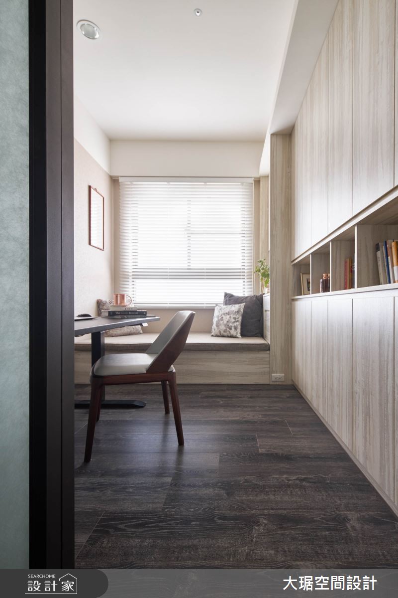 35坪新成屋(5年以下)＿現代風書房臥榻案例圖片＿大琚空間設計＿大琚_26之13
