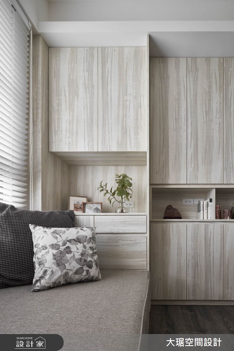35坪新成屋(5年以下)＿現代風書房臥榻案例圖片＿大琚空間設計＿大琚_26之15