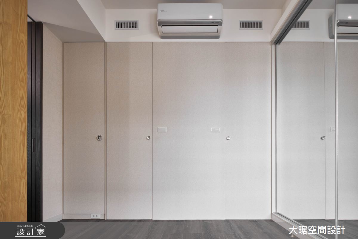 35坪新成屋(5年以下)＿現代風更衣間案例圖片＿大琚空間設計＿大琚_26之22