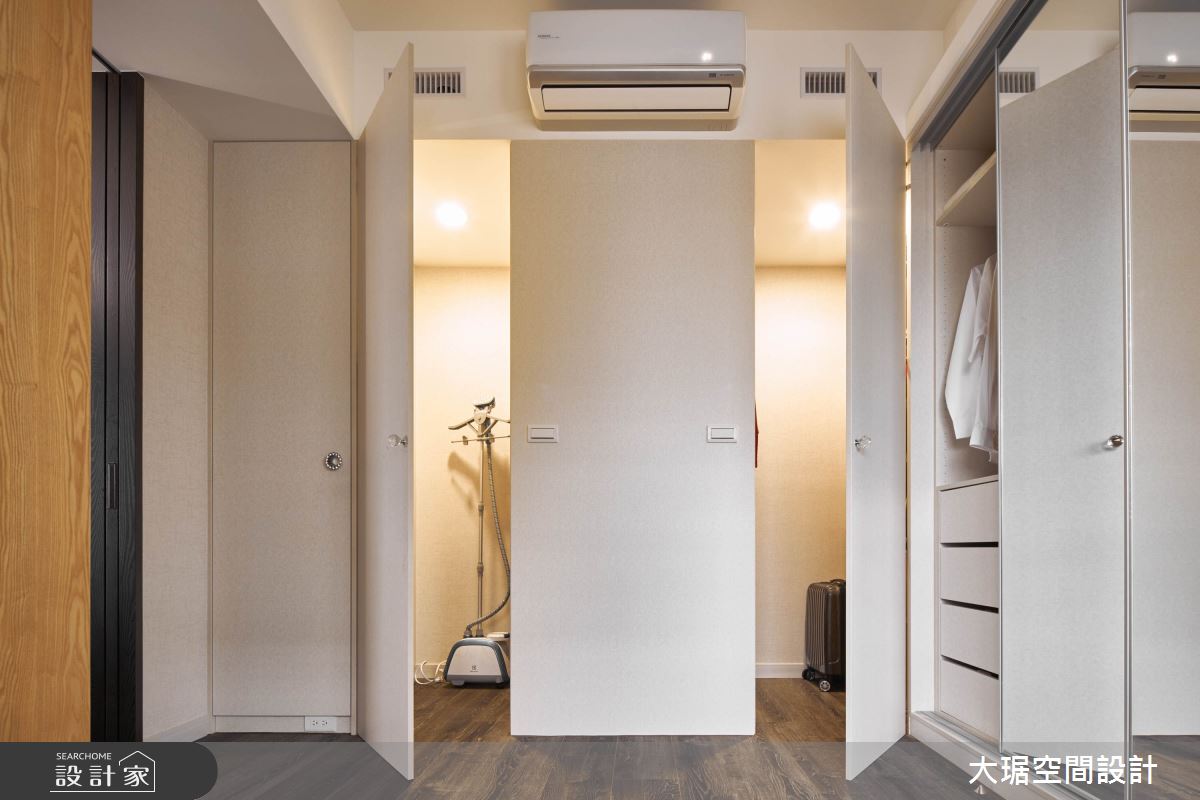 35坪新成屋(5年以下)＿現代風更衣間儲藏室案例圖片＿大琚空間設計＿大琚_26之23