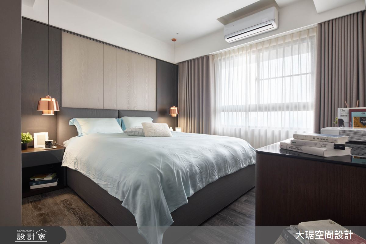 35坪新成屋(5年以下)＿現代風臥室案例圖片＿大琚空間設計＿大琚_26之17