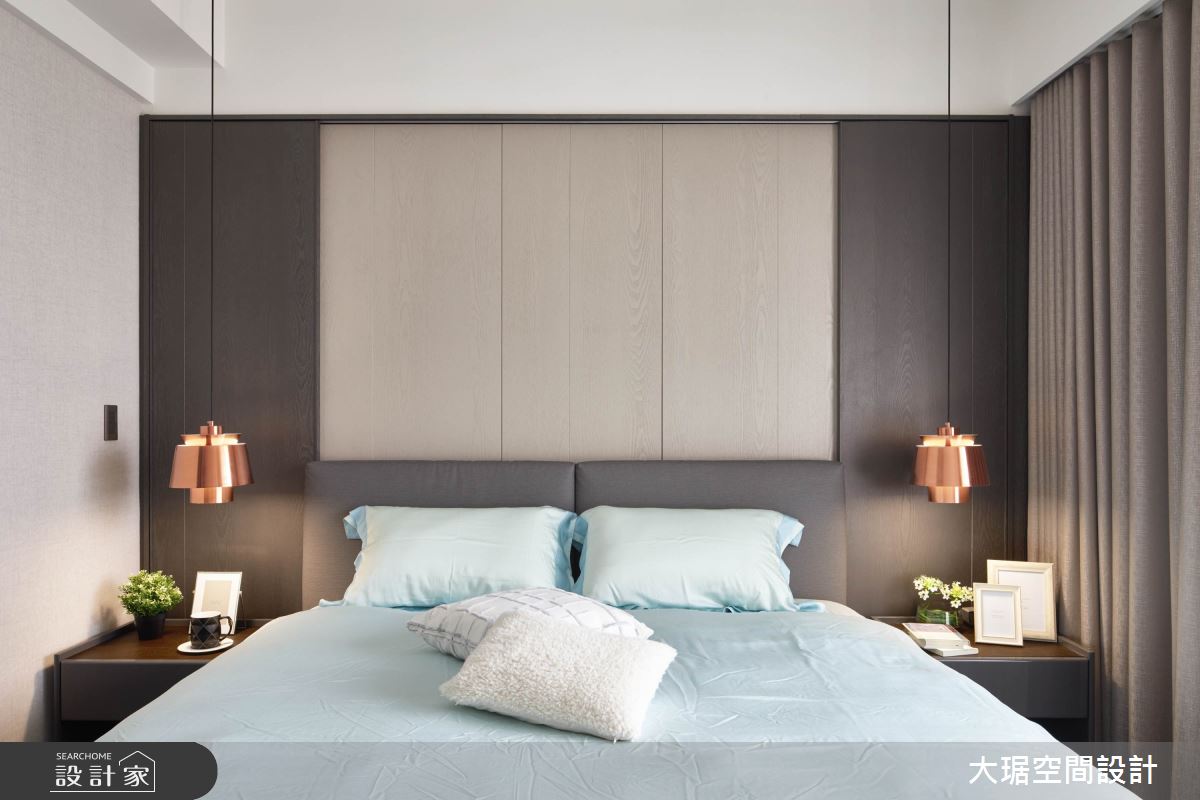 35坪新成屋(5年以下)＿現代風臥室案例圖片＿大琚空間設計＿大琚_26之18