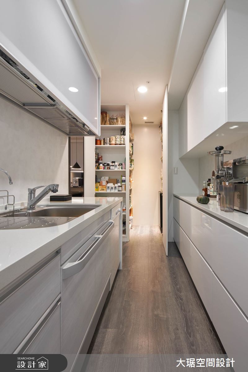 35坪新成屋(5年以下)＿現代風廚房案例圖片＿大琚空間設計＿大琚_26之11