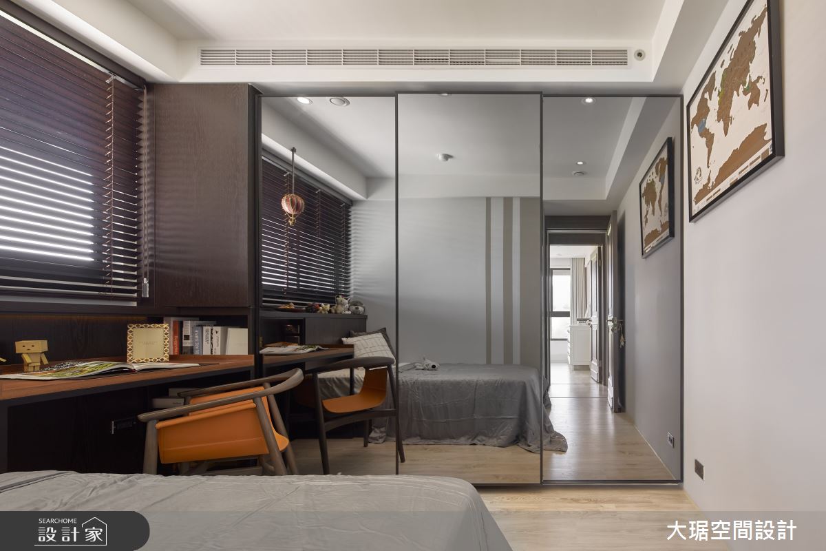 29坪新成屋(5年以下)＿美式風臥室案例圖片＿大琚空間設計＿大琚_27之14