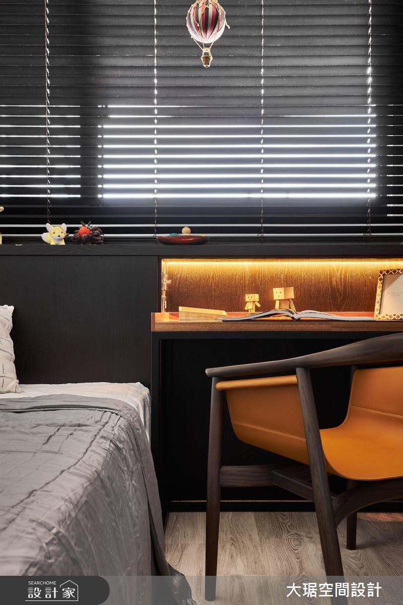 29坪新成屋(5年以下)＿美式風臥室案例圖片＿大琚空間設計＿大琚_27之15
