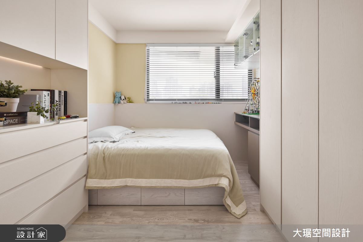 29坪新成屋(5年以下)＿美式風臥室案例圖片＿大琚空間設計＿大琚_27之20