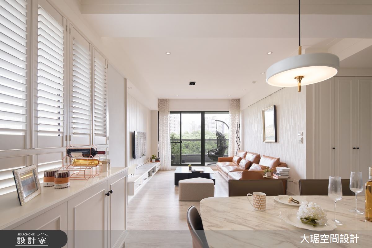 29坪新成屋(5年以下)＿美式風客廳餐廳案例圖片＿大琚空間設計＿大琚_27之8
