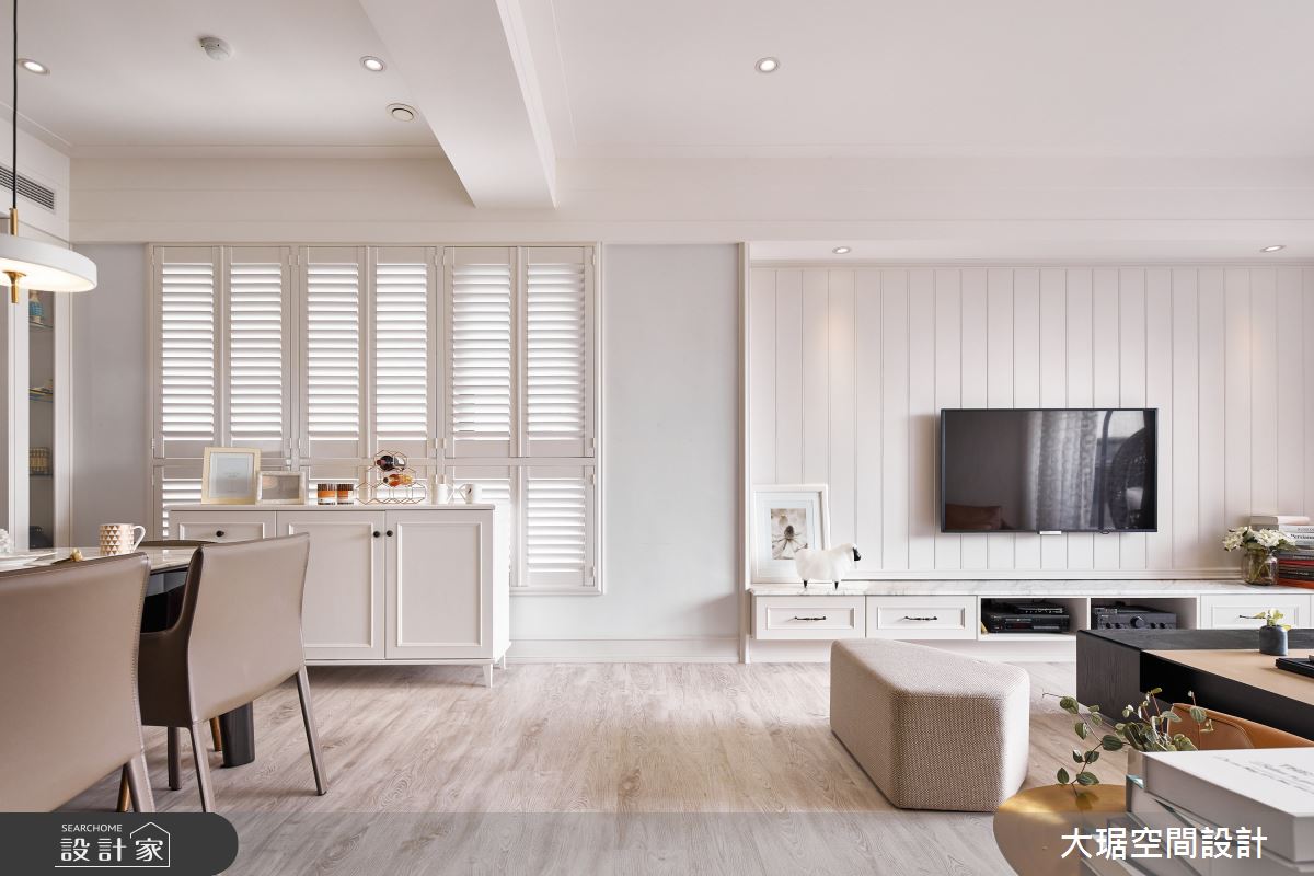 29坪新成屋(5年以下)＿美式風客廳餐廳案例圖片＿大琚空間設計＿大琚_27之7