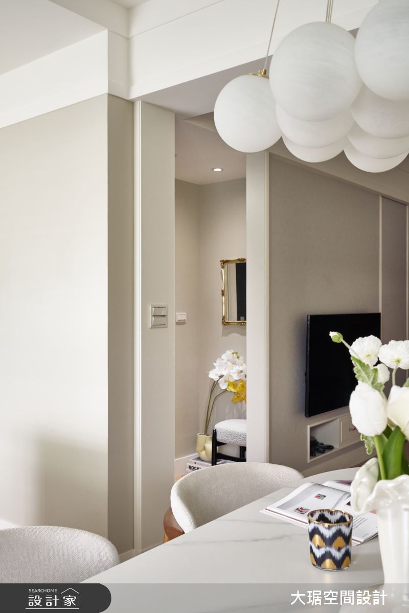 27坪老屋(41~50年)＿混搭風玄關餐廳案例圖片＿大琚空間設計＿大琚_28之6