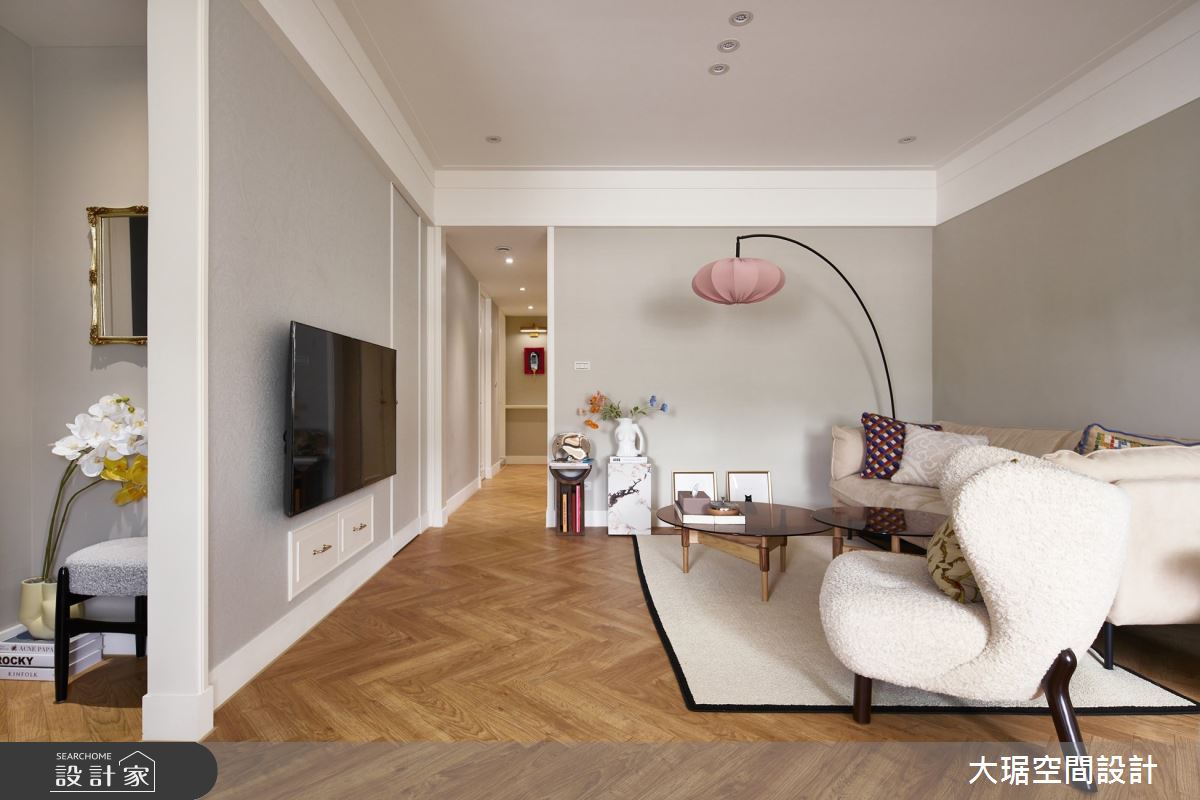 27坪老屋(41~50年)＿混搭風客廳案例圖片＿大琚空間設計＿大琚_28之9