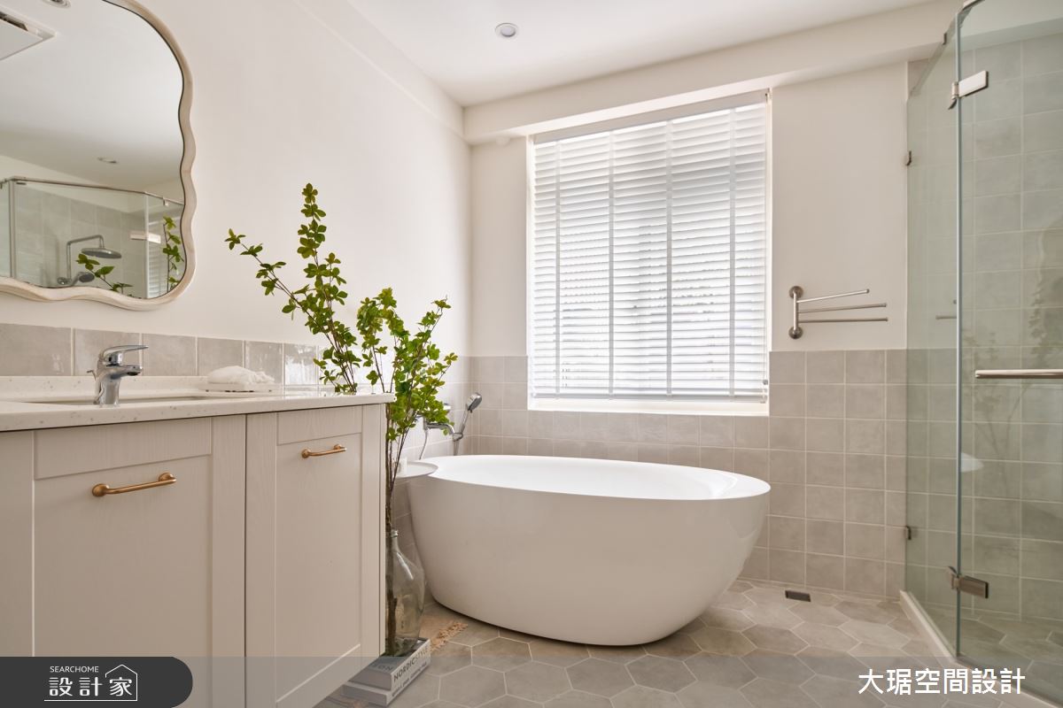 27坪老屋(41~50年)＿混搭風浴室案例圖片＿大琚空間設計＿大琚_28之12