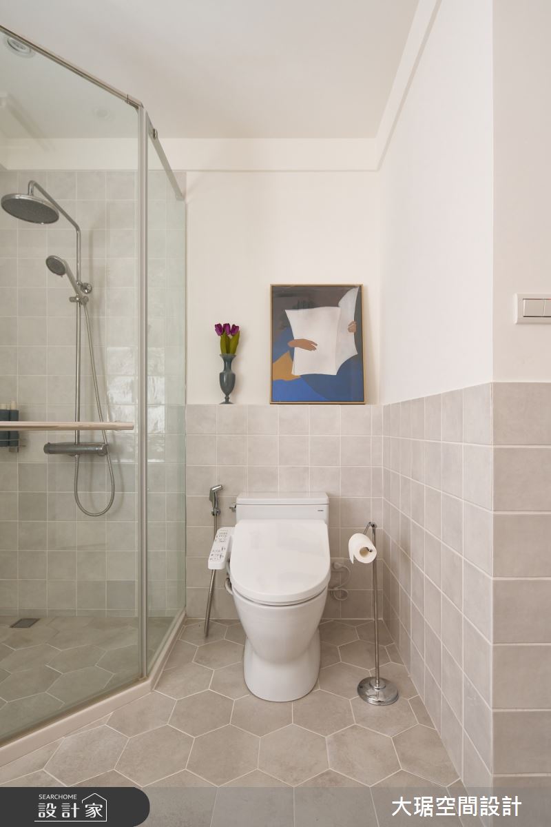 27坪老屋(41~50年)＿混搭風浴室案例圖片＿大琚空間設計＿大琚_28之13