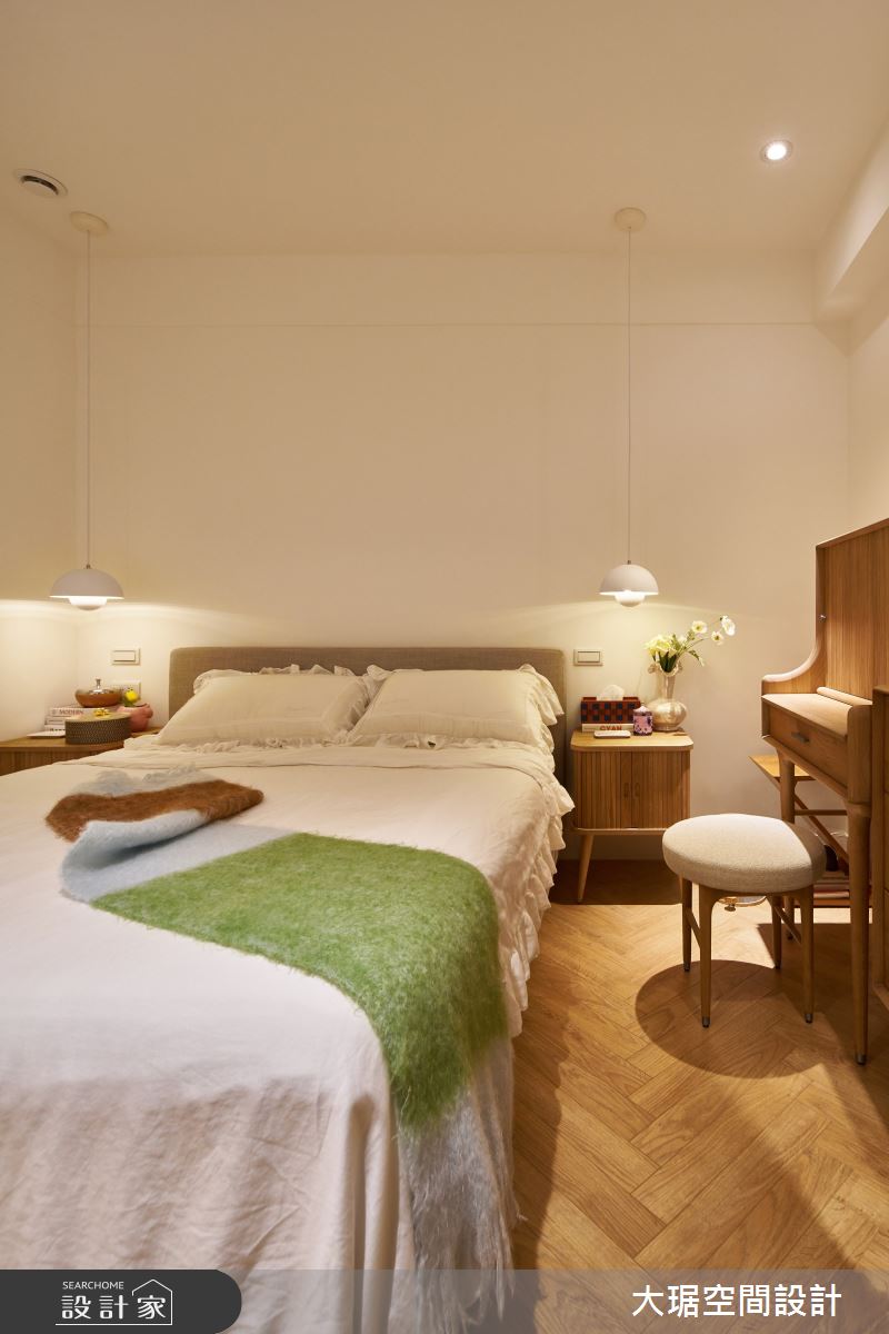 27坪老屋(41~50年)＿混搭風臥室案例圖片＿大琚空間設計＿大琚_28之15