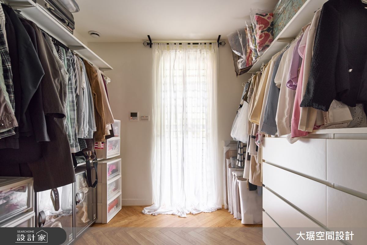 27坪老屋(41~50年)＿混搭風更衣間案例圖片＿大琚空間設計＿大琚_28之17