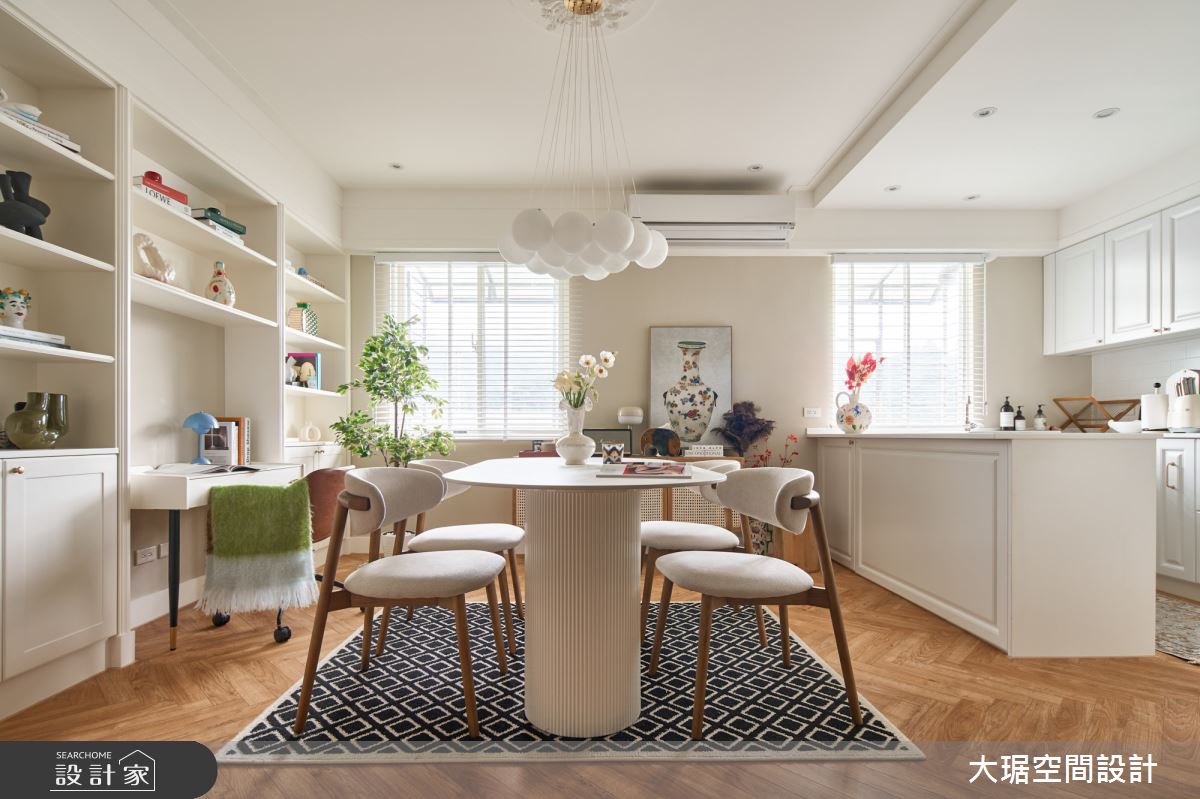 27坪老屋(41~50年)＿混搭風餐廳廚房案例圖片＿大琚空間設計＿大琚_28之3