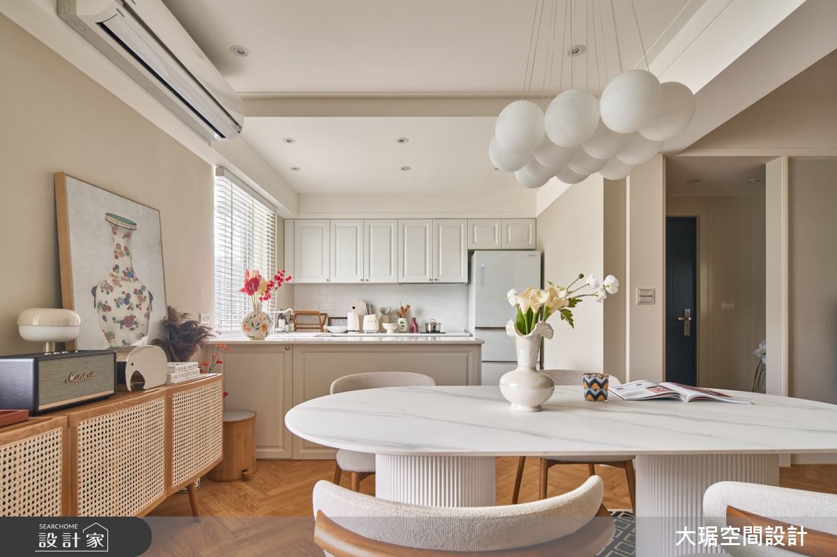 27坪老屋(41~50年)＿混搭風餐廳廚房案例圖片＿大琚空間設計＿大琚_28之4